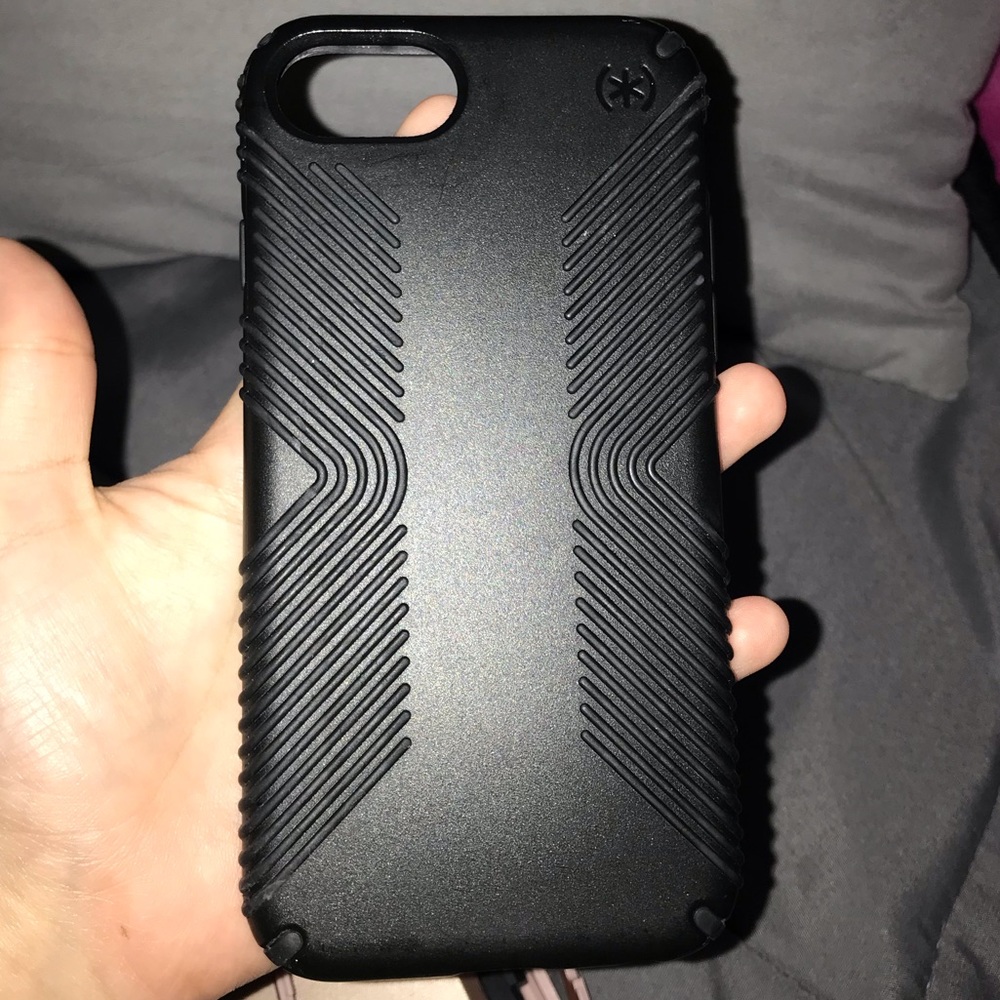 iPhone 6/7/8 black cover